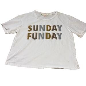 Listicle Sunday Funday 100% cotton Small oversized